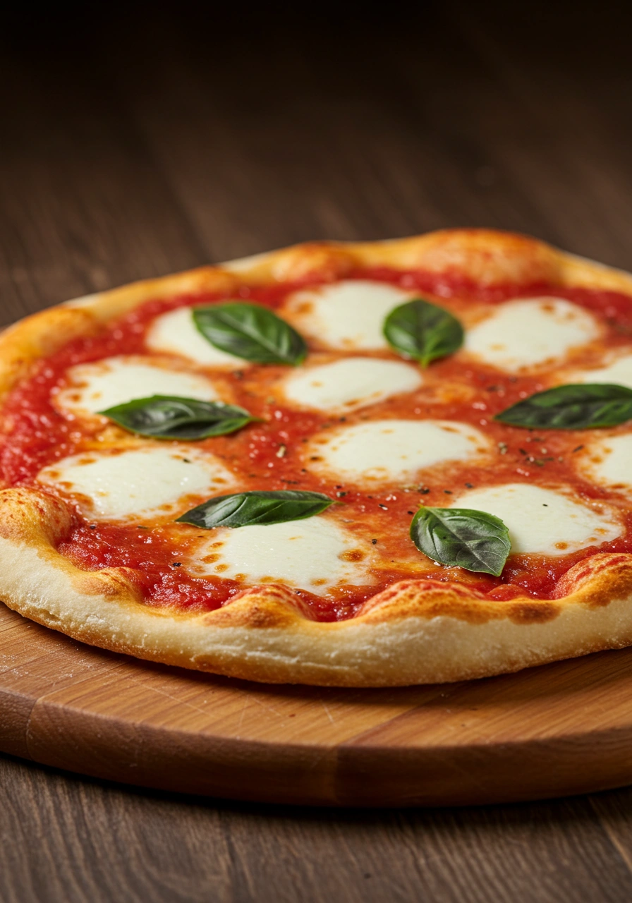 Classic Margherita Pizza